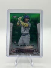 2025 Topps Chrome Youthquake Luisangel Acuña #YQ-32 card