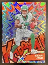 2024 Panini Absolute Kaboom Vertical Malachi Corley #20 card