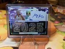 2025 Panini Impeccable WNBA Impeccable Hall of Fame Signatures Maya Moore #10 card