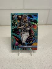 2025 Topps Cosmic Chrome Base Set Oneil Cruz #49 card