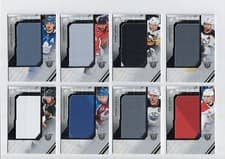 2021 SP Game Used NHL Stanley Cup Playoffs Banner Year Relics Alex Pietrangelo #BYSC-AP