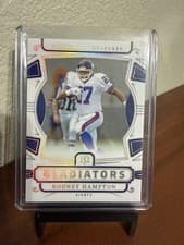 Rodney Hampton 2024 Panini National Treasures Gladiators card