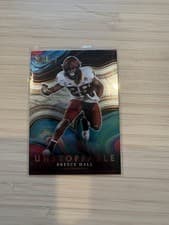 Breece Hall 2022 Panini Select Draft Picks Unstoppable card
