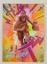 2025-26 NBA Hoops Hardwired Evan Mobley #HW-18 card