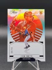 2025 Panini Three and Two On The Horizon Cam Smith #9 card