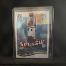Victor Wembanyama 2023 Donruss Optic Splash card