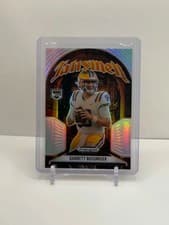 2025 Panini Prizm Black Talismen Garrett Nussmeier #23 card