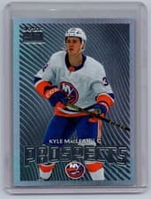 2024-25 Skybox Metal Universe Skybox Premium Prospects Kyle MacLean #PP-25 card