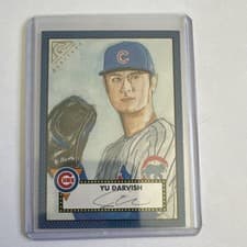 Yu Darvish 2018 Topps Gallery Heritage card