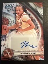 2024-25 Bowman's Best University Best of 2024 Autographs Jordan Lee #B24-JL card