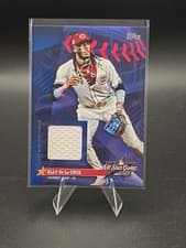 2025 Topps Update All-Star Stitches Elly De La Cruz #AS-EDL