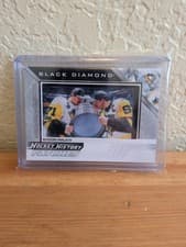 Evgeni Malkin 2025-26 Upper Deck Black Diamond Hockey History Patches card