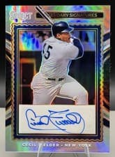 2025 Panini Select Legendary Signatures Cecil Fielder #LS-CF card