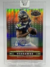 2025 Panini Honors 2002 Honors Rookies Jalen Milroe #9 card