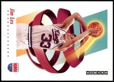 Jim Les 1991-92 SkyBox Base Set card