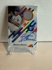 2025 Topps Pristine Pristine Pieces Autograph Relics Bartolo Colon #PPAR-BC card