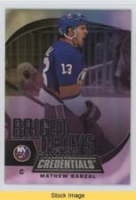 2025-26 Upper Deck Credentials Bright Cellys Mathew Barzal #BC-9 card