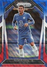 Thiago Silva 2020 Panini Prizm Premier League card