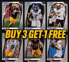 2025 Panini Prizm Draft Picks Base Set RJ Harvey #135 card