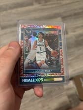2024-25 Hoops Base Set LaMelo Ball #182 card