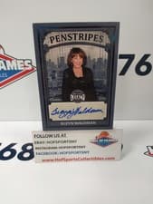 2025 Leaf Bronx Legacy Penstripes Suzyn Waldman #P-SW1 card