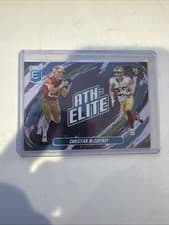 2025 Donruss Elite Ath-Elite Christian McCaffrey #9 card