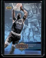 Shaquille O'Neal 1993 Upper Deck Holojam card
