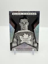 2025-26 Upper Deck Black Diamond Diamond Legends Charlie Conacher #BDL-CC card