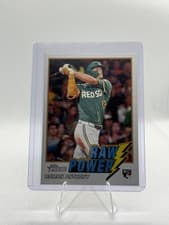 2026 Topps Heritage Raw Power Roman Anthony #RP-RA card