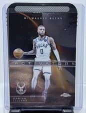 2025-26 Topps Chrome Activators Damian Lillard #AC-9 card