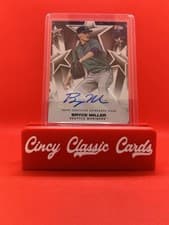 2025 Topps Baseball Stars Autographs Bryce Miller #BSA-BM card
