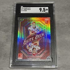 2024 Donruss Elite Elite Deck Travis Kelce #11