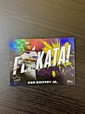 2025 Topps Plakata Ken Griffey Jr. #PLAK-45 card
