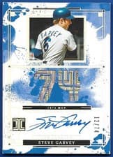 2025 Panini Impeccable MVPs Signatures Steve Garvey #5 card