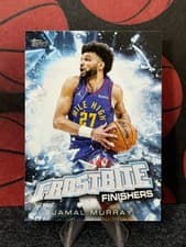 2025-26 Topps Holiday Frostbite Finishers Jamal Murray #FF-JM card
