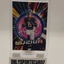 2025 Panini Luminance Fuzion Rome Odunze #7 card