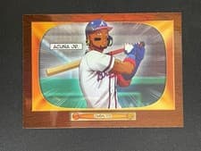 Ronald Acuna Jr. 2024 Bowman Anime card