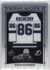 2024-25 SP Game Used Frameworks Nikita Kucherov #F-NK card