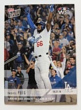 2018 Topps Now Yasiel Puig #947