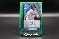 2025 Topps Pro Debut Chrome Autographs Luis Baez #PDC-174 card