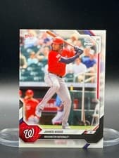 2026 Topps Now Road to Opening Day Base Set James Wood #OD-191 card