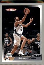 Robert Horry 2005-06 Topps Total Base Set card