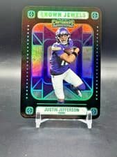 2024 Panini Contenders Crown Jewels Justin Jefferson #16 card