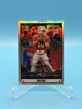 2025 Panini Select Score Select Throwback Drake Maye #11 card
