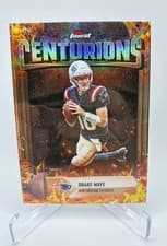 2025 Finest Centurions Drake Maye #C-12 card