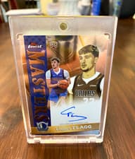 Cooper Flagg 2025-26 Finest Masters Autographs card