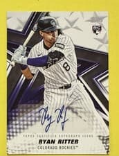 2026 Topps Baseball Stars Autographs Ryan Ritter #BSA-RR card