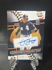 Frank Thomas 2025 Topps Chrome Chromographs Autographs card