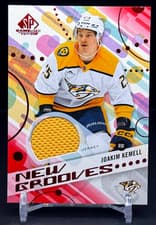 2025-26 SP Game Used New Grooves Joakim Kemell #NG-20 card