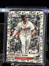 2025 Topps All Star Game Base Set Matt Olson #98 card